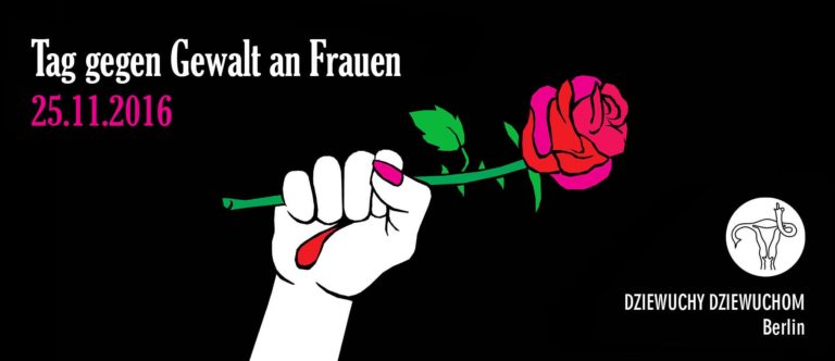 25.11.2016 – DEMO – Internationaler Tag gegen Gewalt an Frauen!