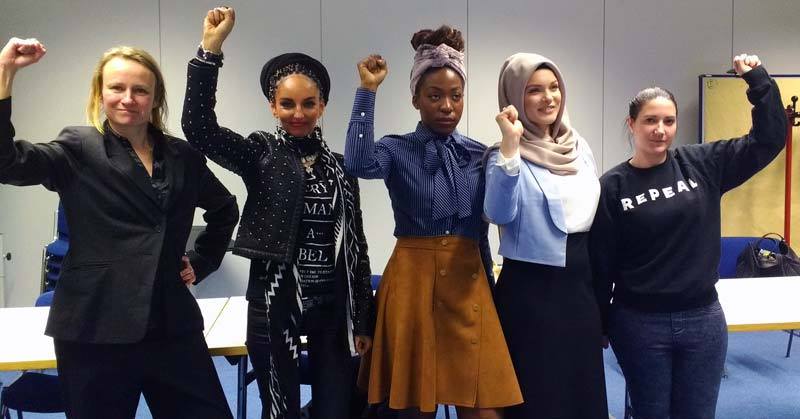 Fighting the Far-Right Surge: Women*s Rights Now! / Discussion with Dziewuchy Berlin