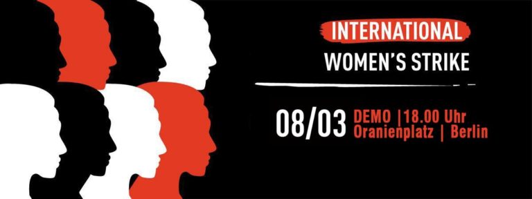 International Women’s Strike – 8 March 2017 – PRESSE