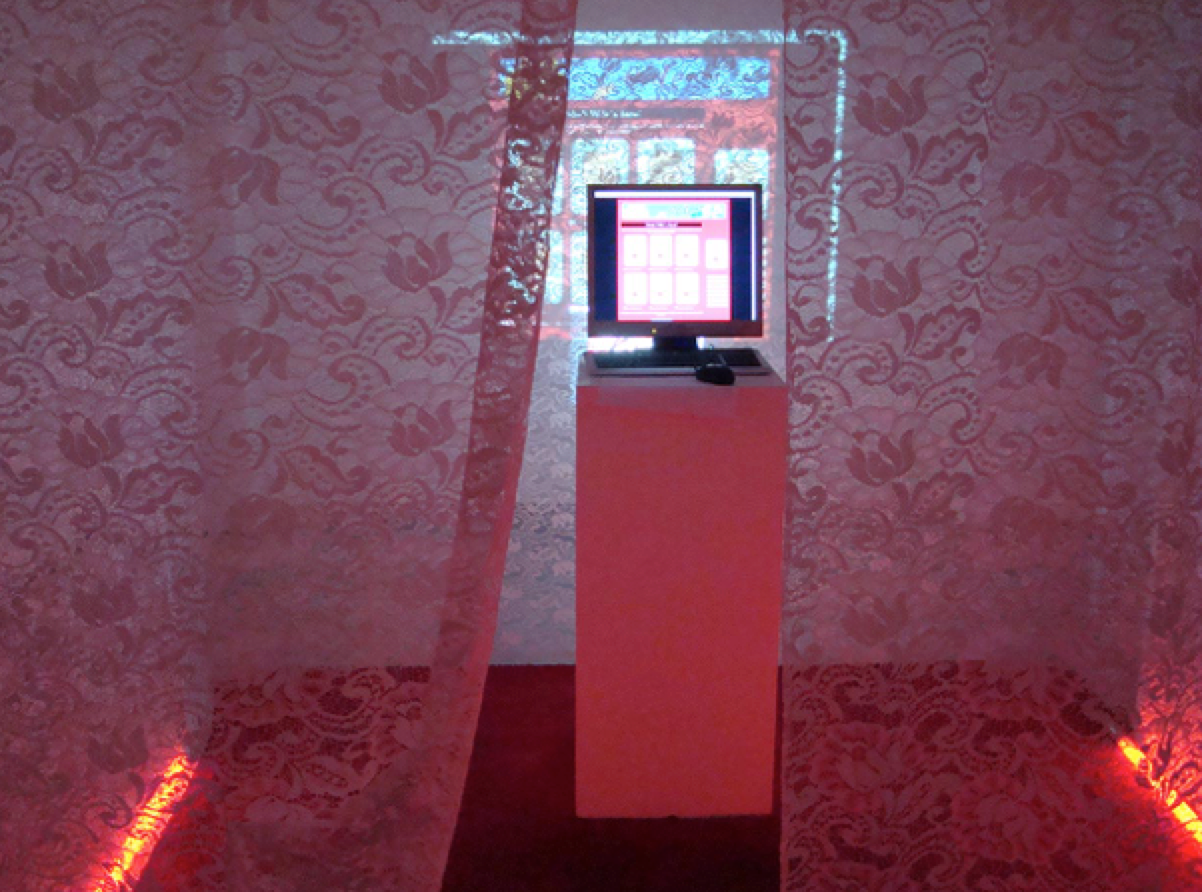 Instalacja “Polish Wife”, Kunstraum Kreuzberg, 2008