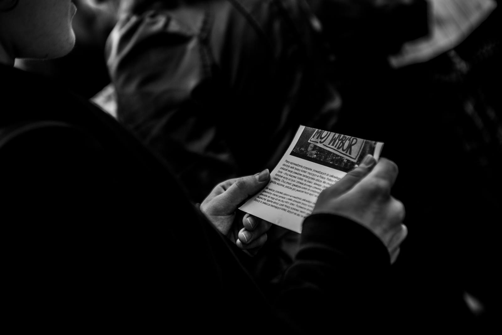 Czarny Protest w 2016 – Wspomnienie