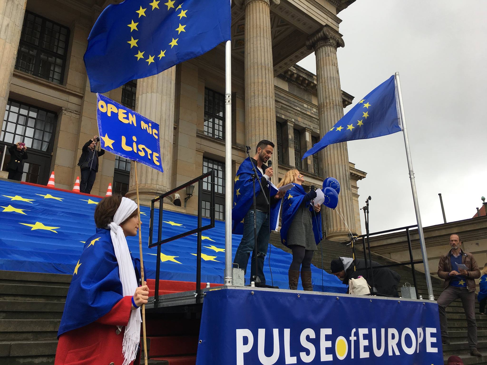 Katarzyna Knapik | Speech | Pulse of Europe | 1.10.2017 in Berlin