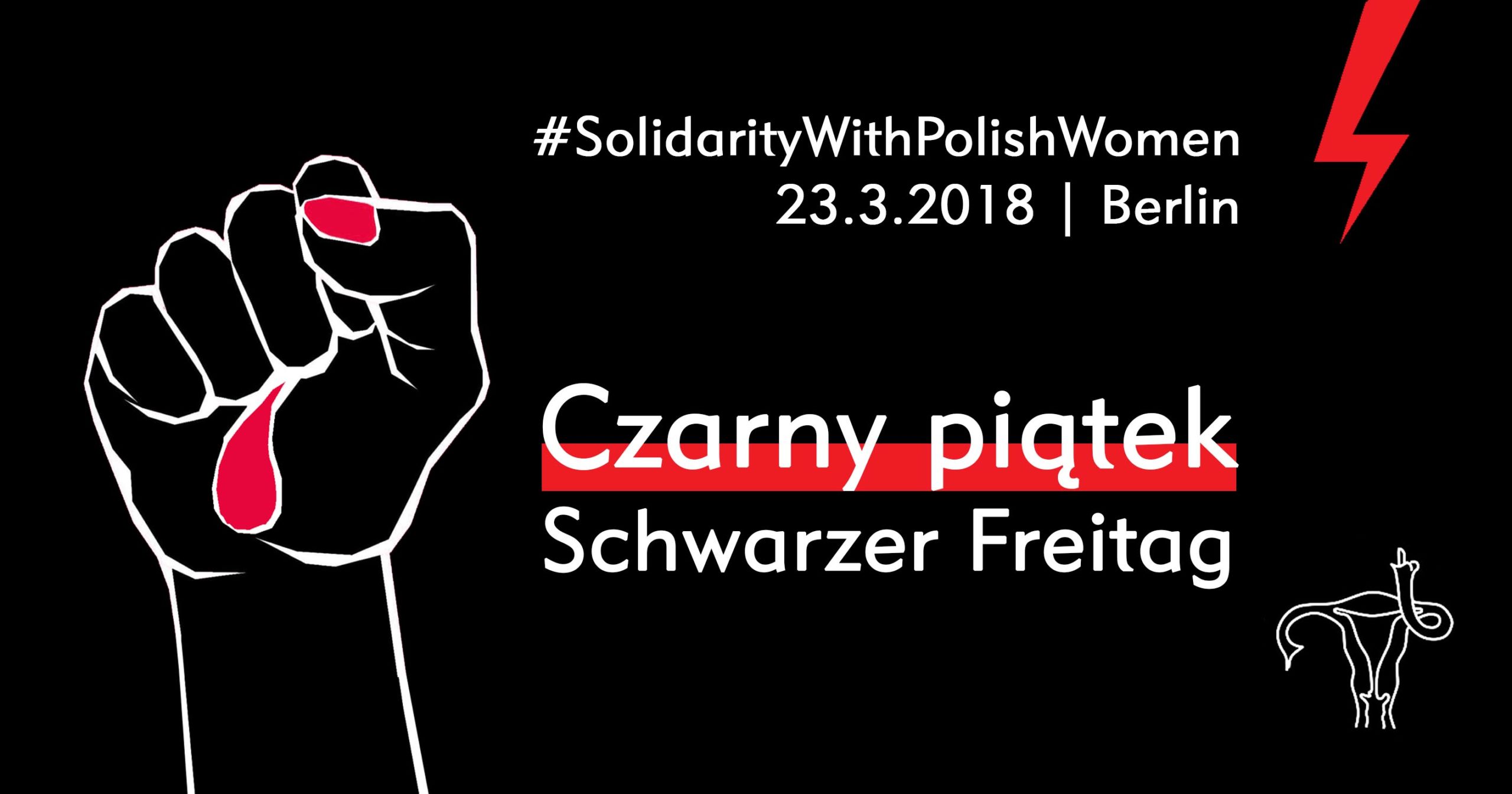 Czarny Piątek / Schwarzer Freitag – Solidarity with Polish Women
