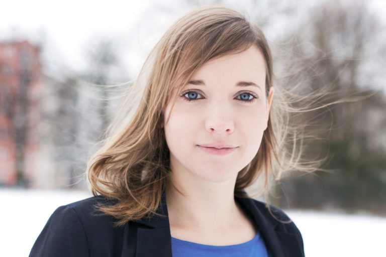 Anne Wizorek | REDE | 23.3.2018, Berlin | Schwarzer Freitag | Czarny Piątek