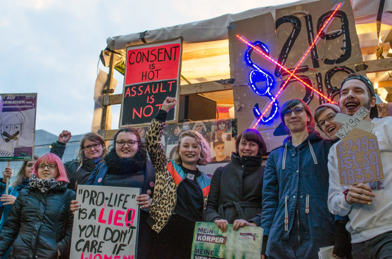 8 März – Internationale Frauen*tag