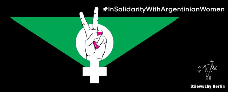 In Solidarity with women of Argentina