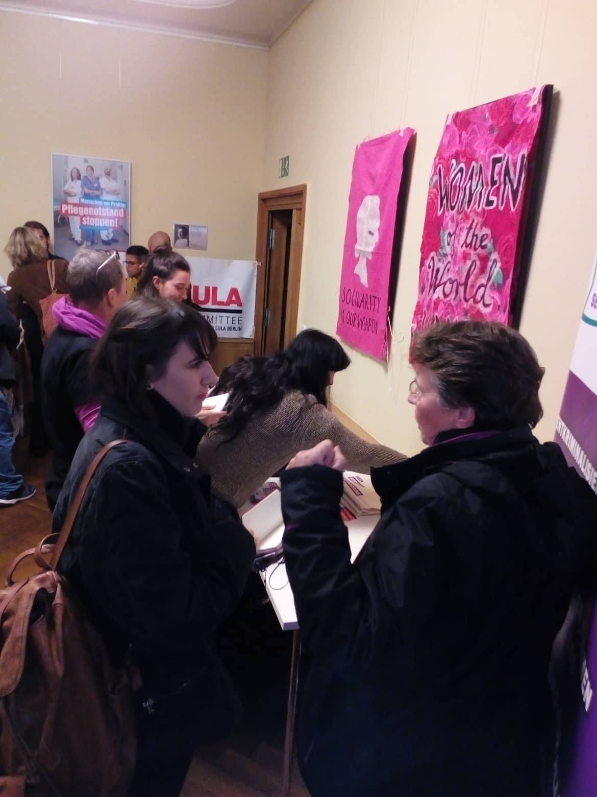 Infostand / Reproductive Rights in Latin America