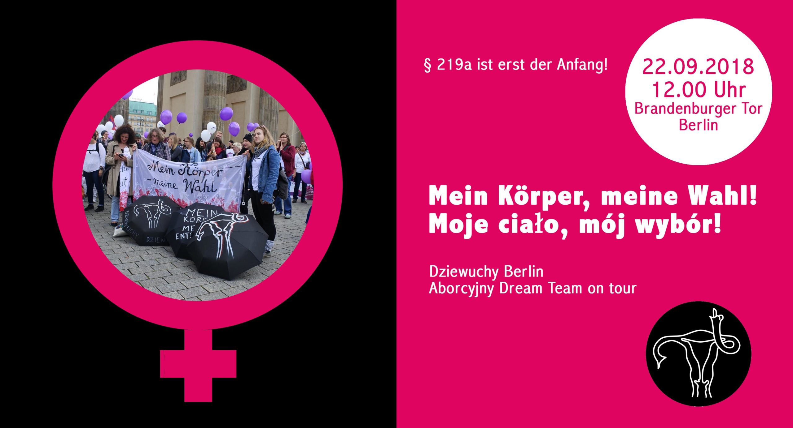 Solidarität mit deutschen Frauen “219a ist erst der Anfang!”
