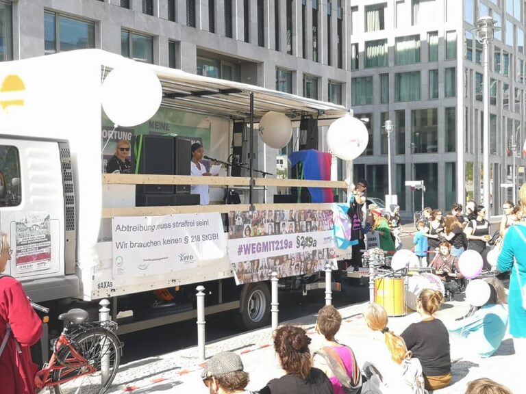 Dziewuchy Berlin na Aktionstag für sexuelle Selbstbestimmung / 21.9.2019