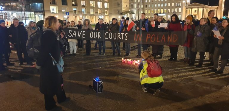 Dziś Sędziowie – jutro Ty! | Przemówienie | Anna Krenz | 18.12.2019