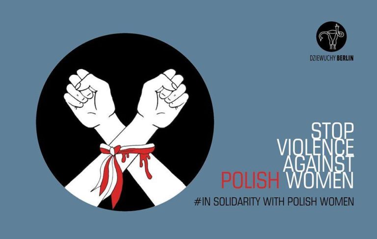 24.7.2020 Soli Demo – No to the legalisation of domestic violence in Poland / Nie dla legalizacji przemocy domowej