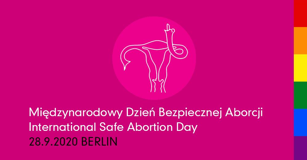 28.9.2020 Safe Abortion Day: Soliaktion