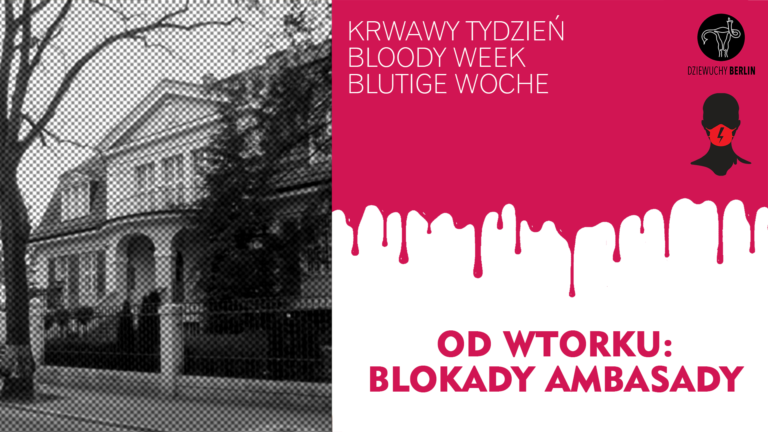 Bloody Week: Blokady Ambasady | Action