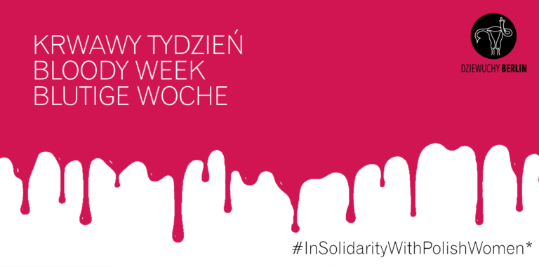 Bloody Week | Krwawy Tydzień | Blutige Woche Berlin