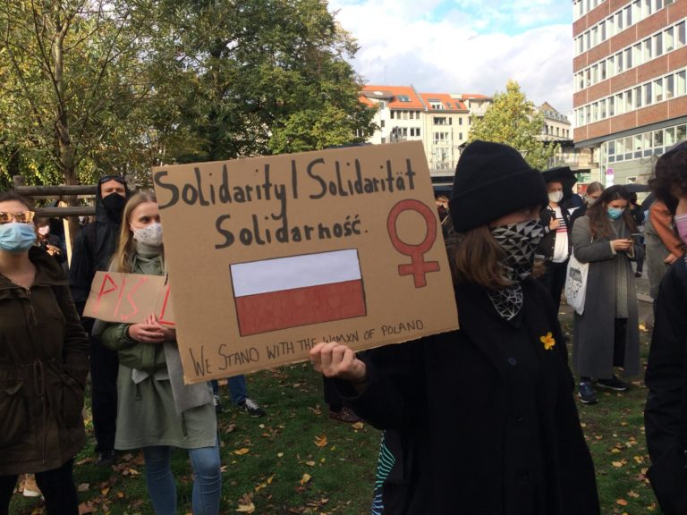 24.10.2020 Pro Choice Rally Against Abortion Ban in Poland!