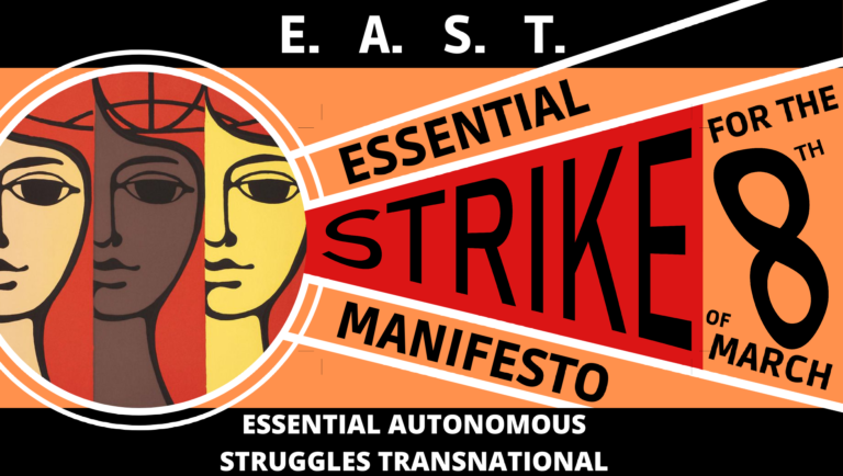 Strajk Kluczowy / Essential Strike – Manifest na 8 marca