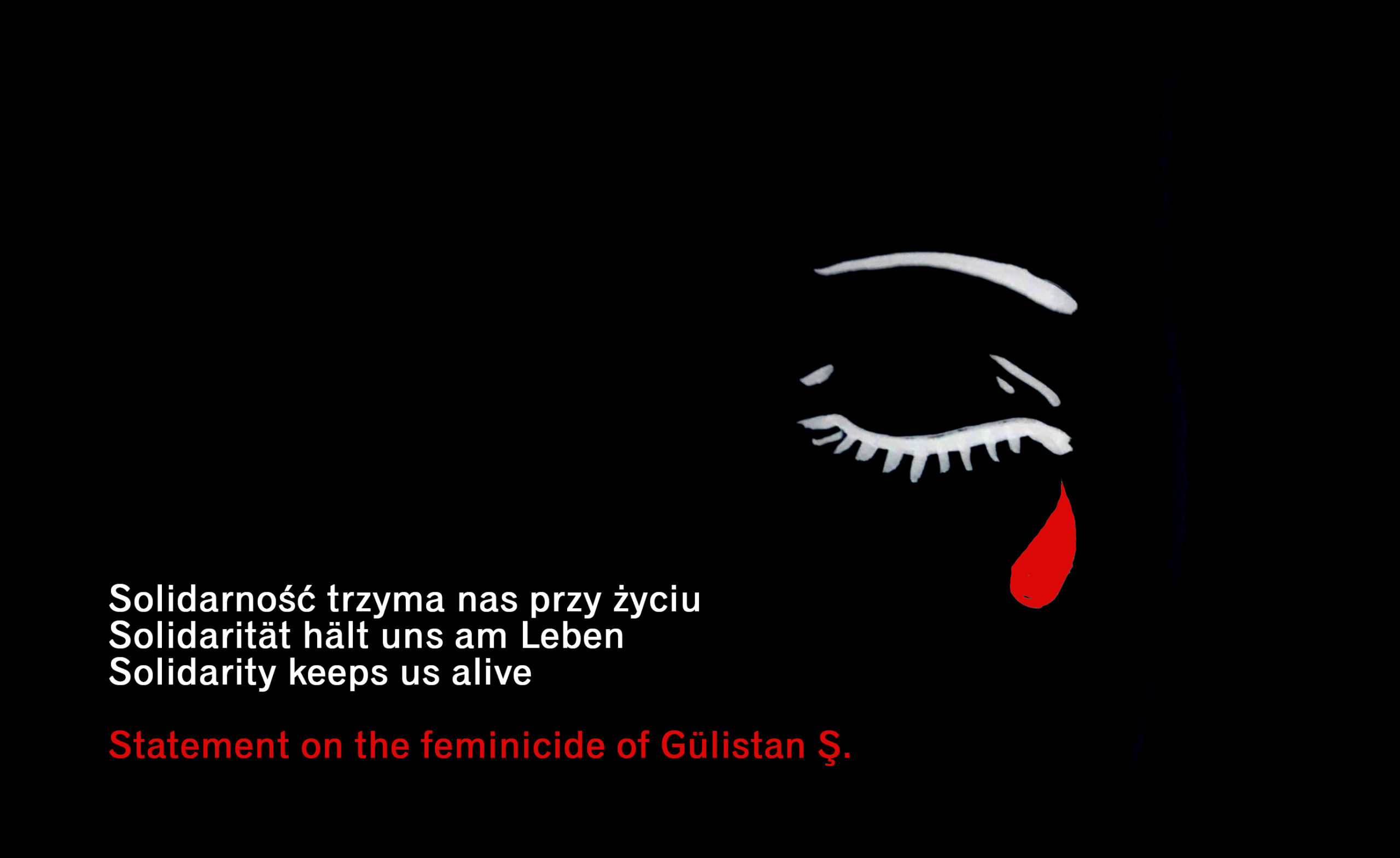 Statement on the feminicide of Gülistan Ş.
