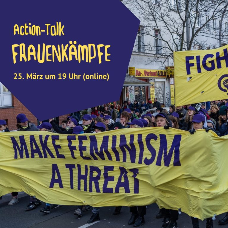 25.3.2021 BUNDjugend Berlin: Action-Talk des A-Teams mit uA Dziewuchy Berlin