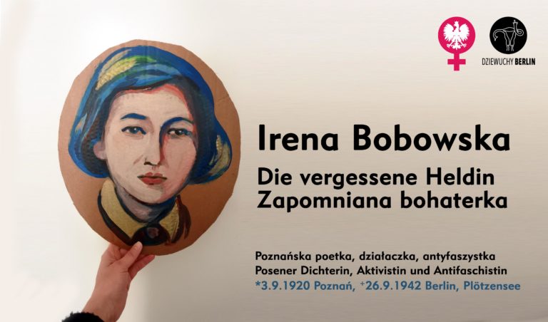 Irena Bobowska – Die vergessene Heldin / Zapomniana bohaterka