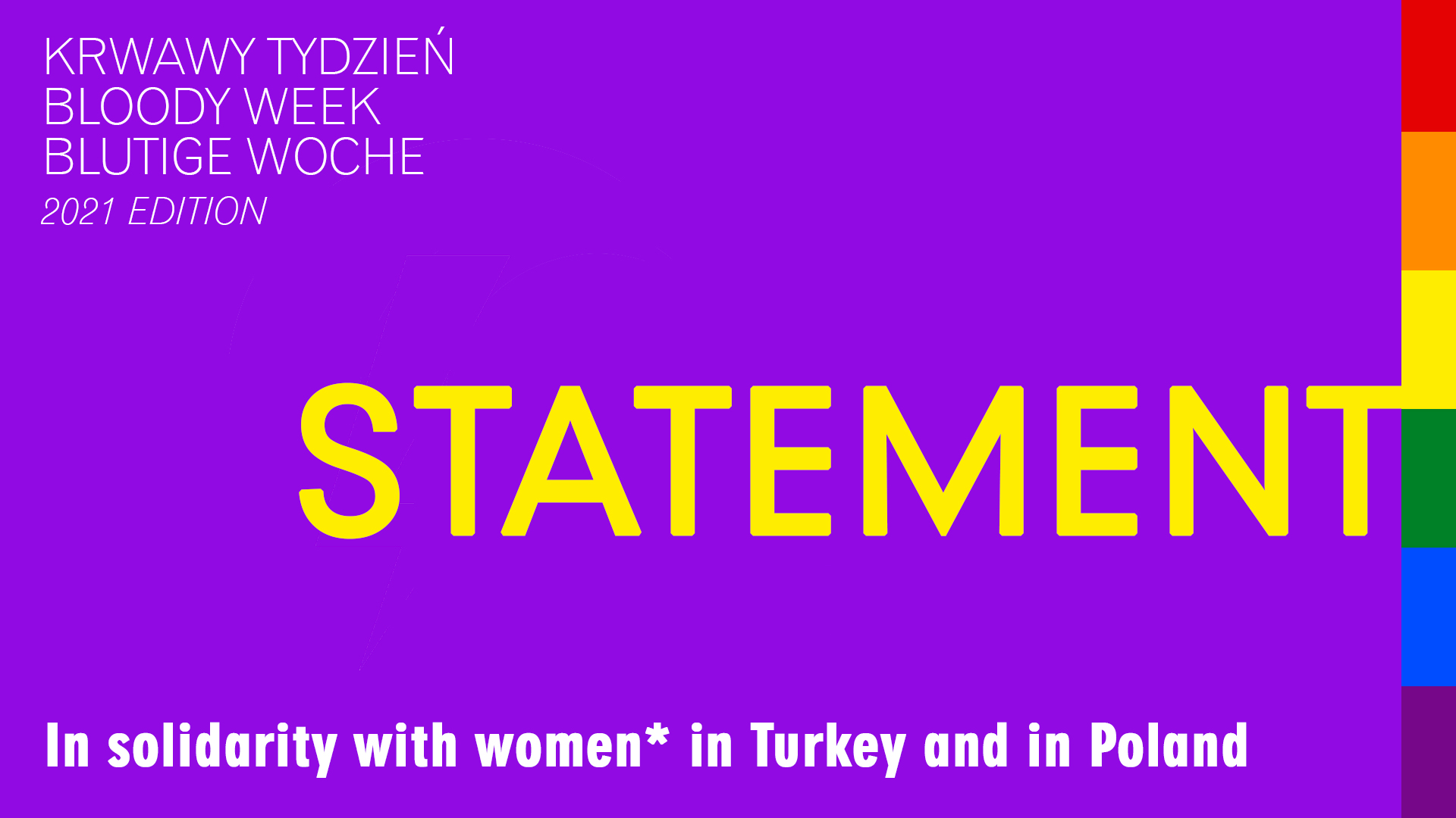 A Transnational Response to the Attacks on the Istanbul Convention | Statement