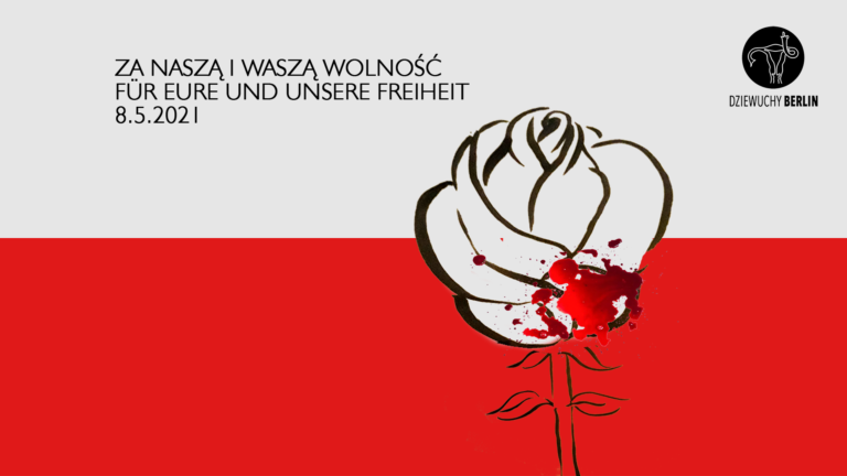 8.5.2021 Nie wieder Krieg! Nie wieder Faschismus! Nigdy więcej wojny! Nigdy więcej faszyzmu!