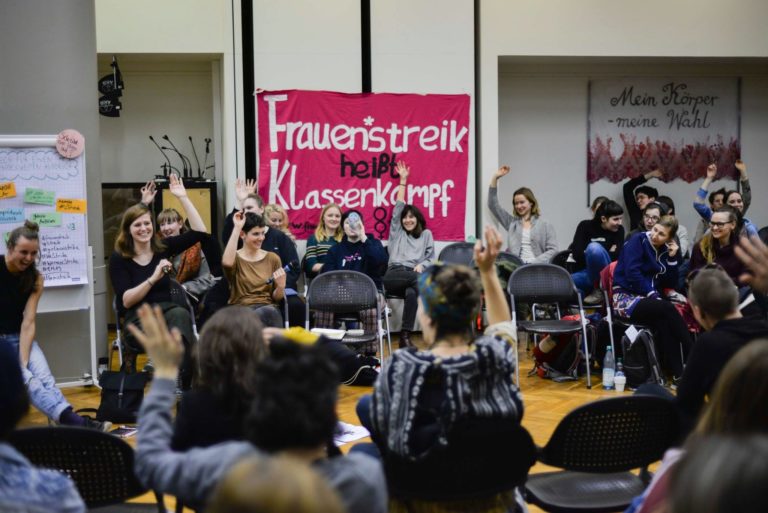 Zjazd dotyczący Strajku Kobiet* 15.-17.2.2019