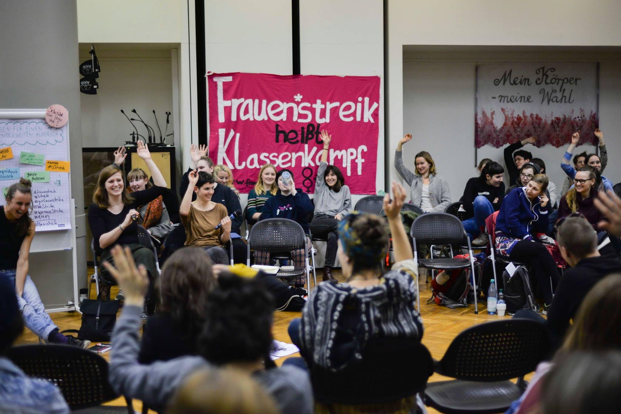 Zjazd dotyczący Strajku Kobiet* 15.-17.2.2019