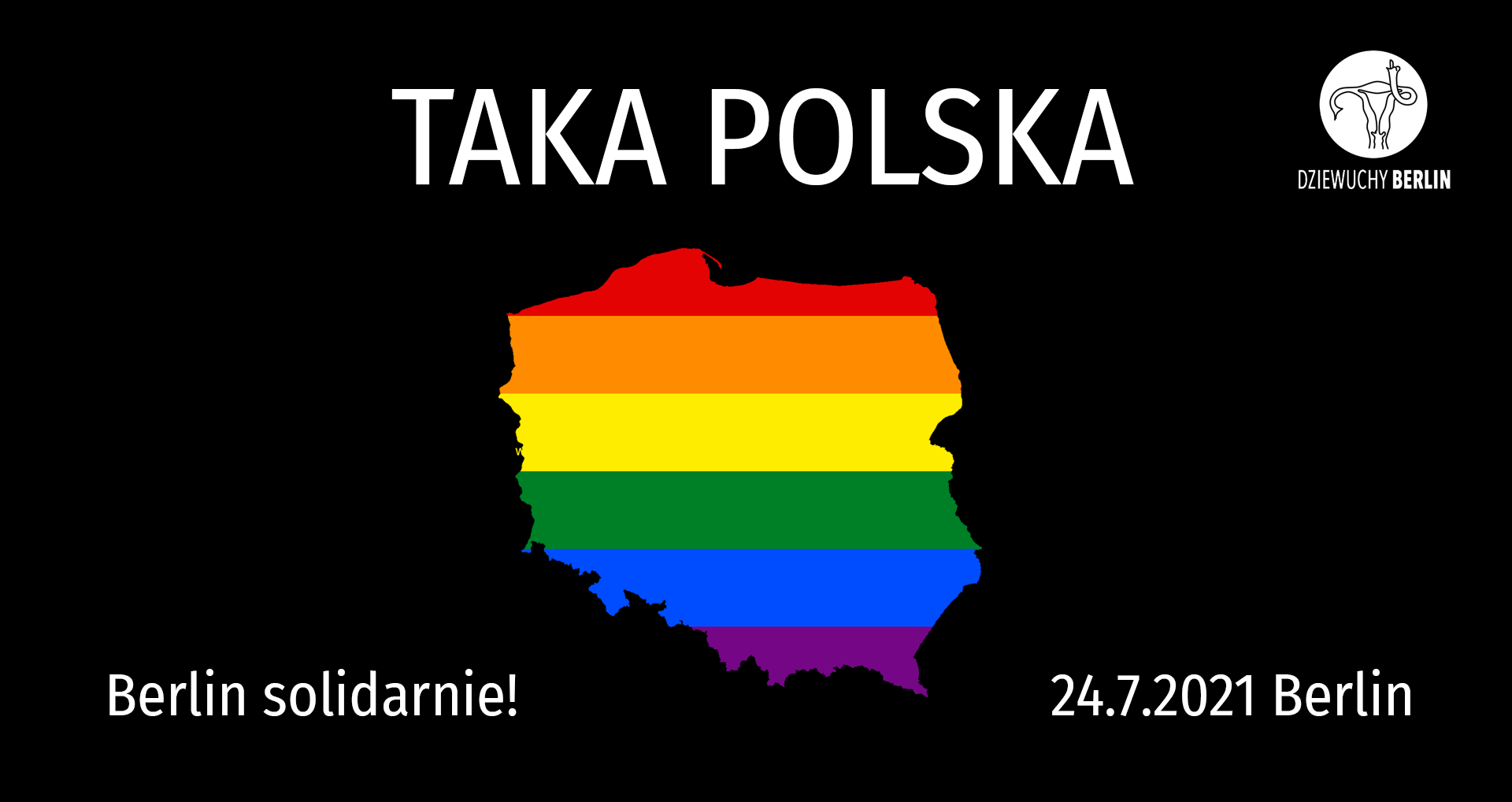 24.7.2021 Polish Block on CSD | in solidarity!
