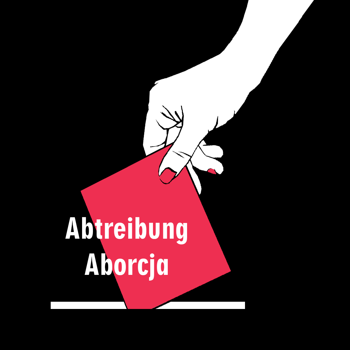 Wir wählen! Wybieramy! Wahl 2021 | Abtreibung / Aborcja