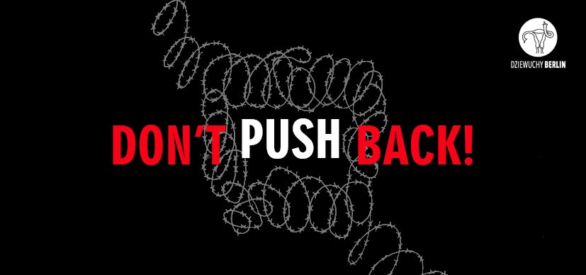 Don’t push back! Situation on Polish / European border