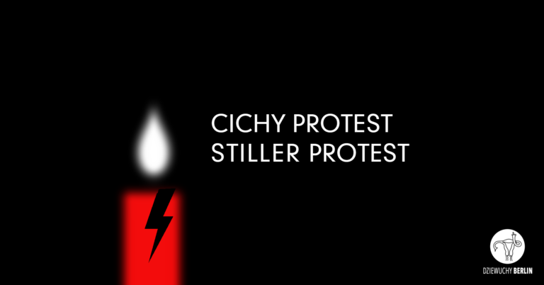6.11.2021 Cichy Protest / Stiller Protest
