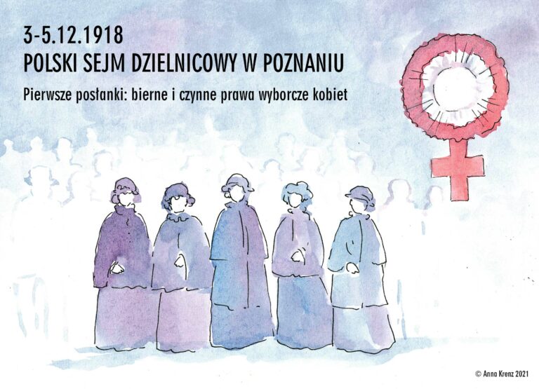 3.12.2021 – 103 Rocznica obrad Polskiego Sejmu Dzielnicowego / Prawa wyborcze kobiet