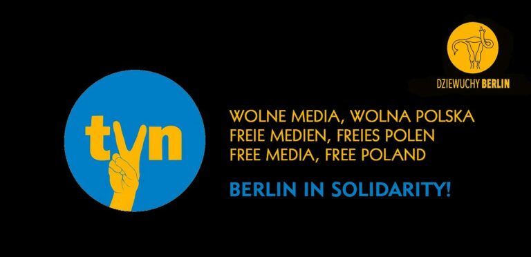 15.8.2021 DEMO: Wolne media to wolna Polska.
