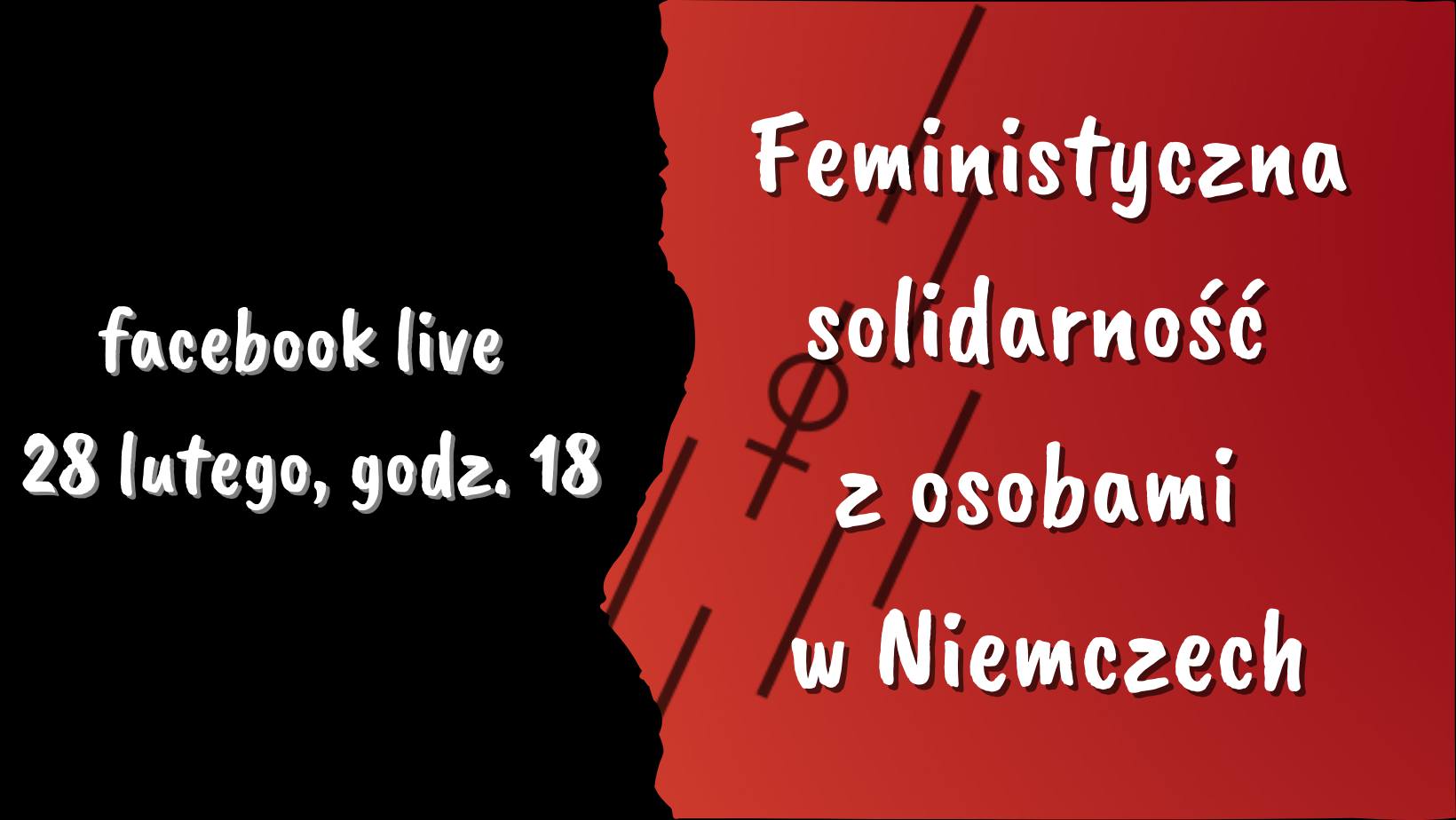 28.2.2022 Dyskusja: Feministyczna solidarność z osobami w Niemczech/ Manifa i feminizm bez granic