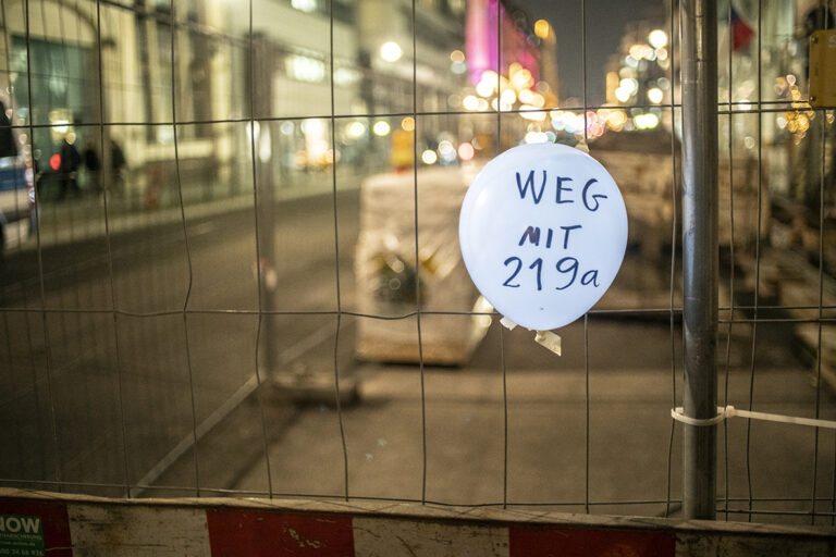 Petition “Weg mit § 219a und § 218!”