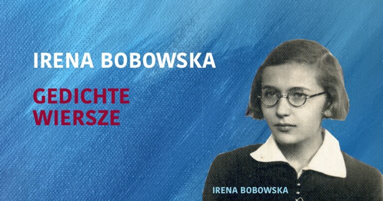 Irena Bobowska | Wiersze / Gedichte