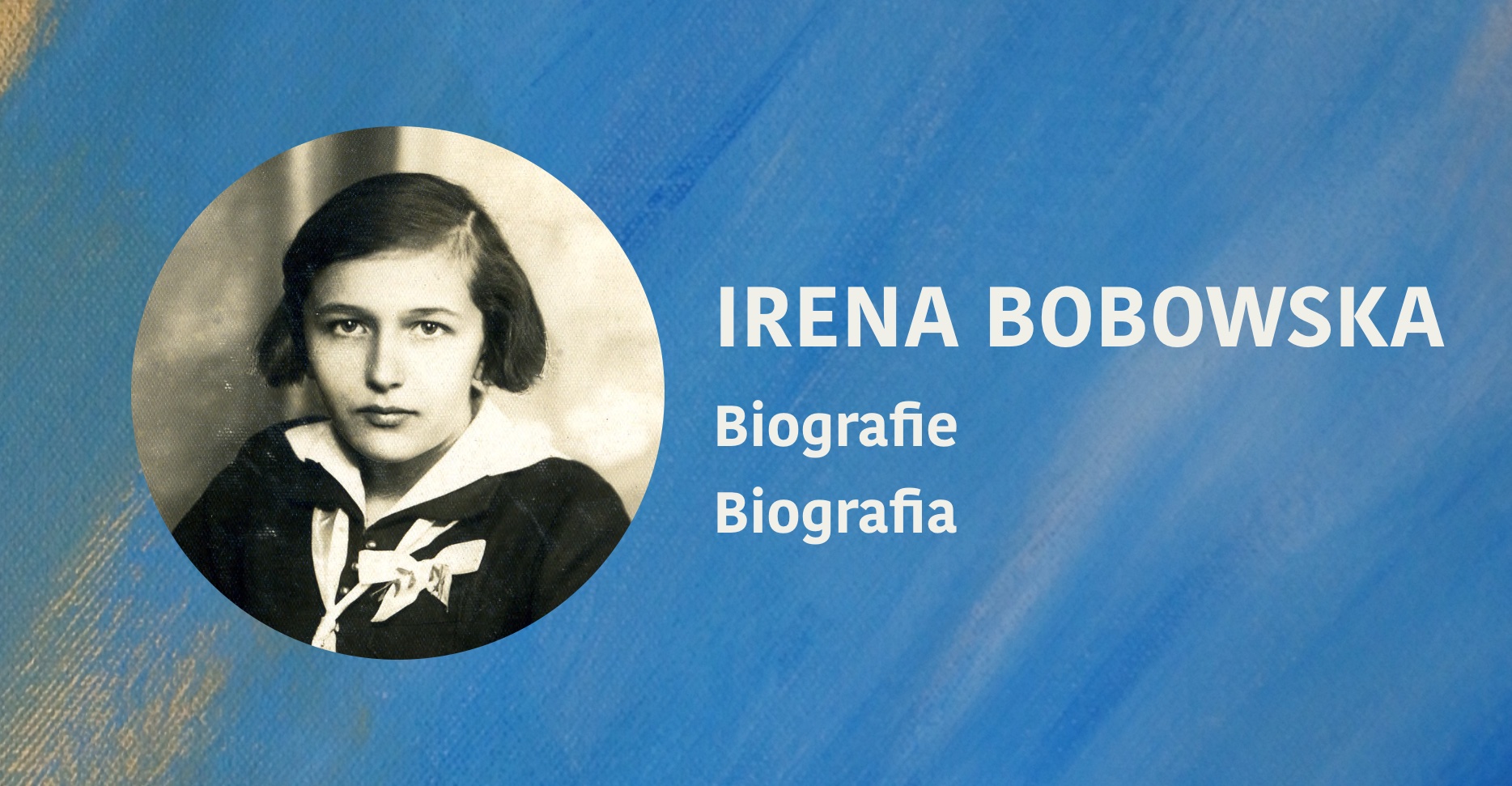IRENA BOBOWSKA Biografie