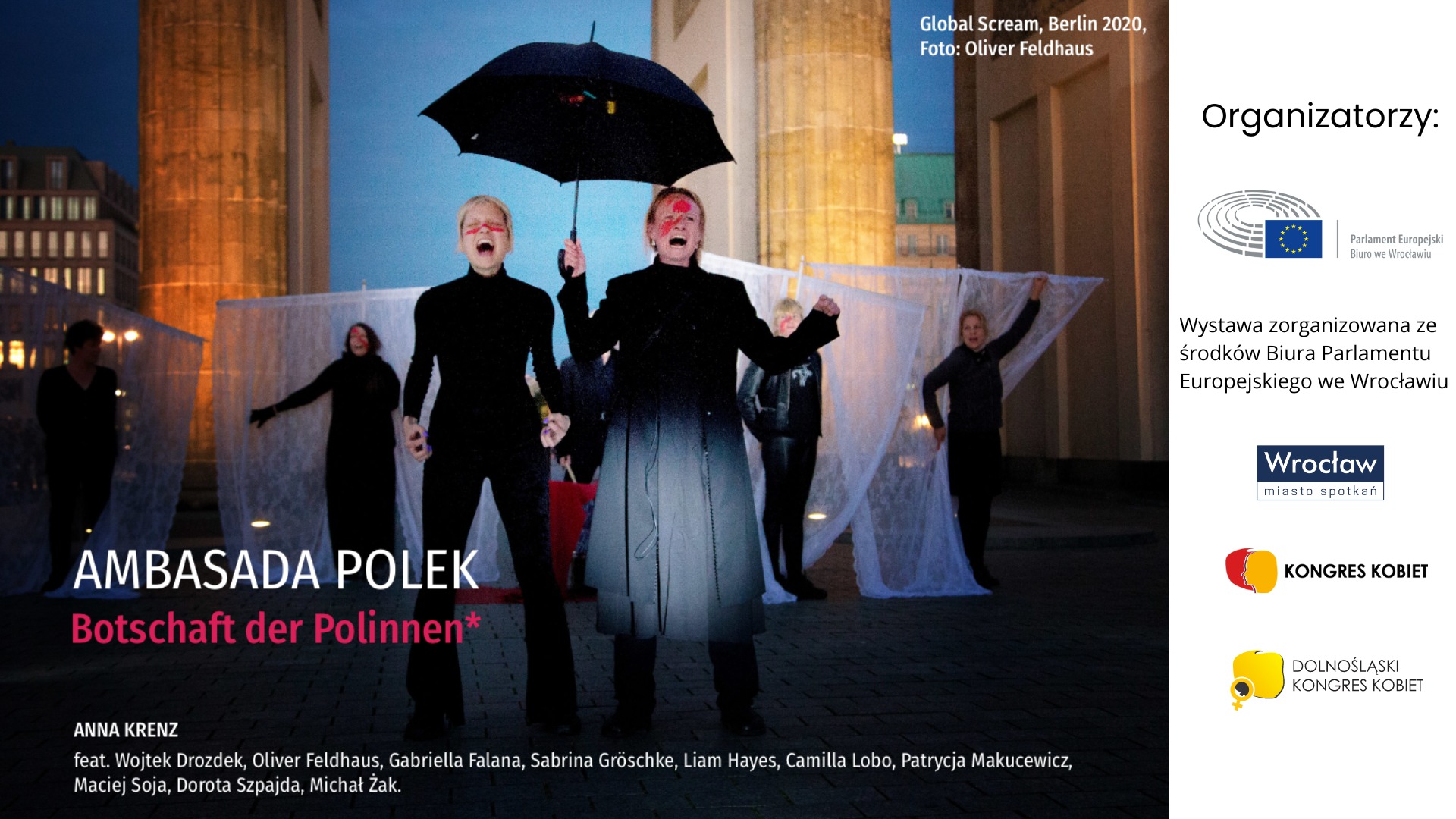 Ambasada Polek we Wrocławiu / Botschaft der Polinnen in Wrocław