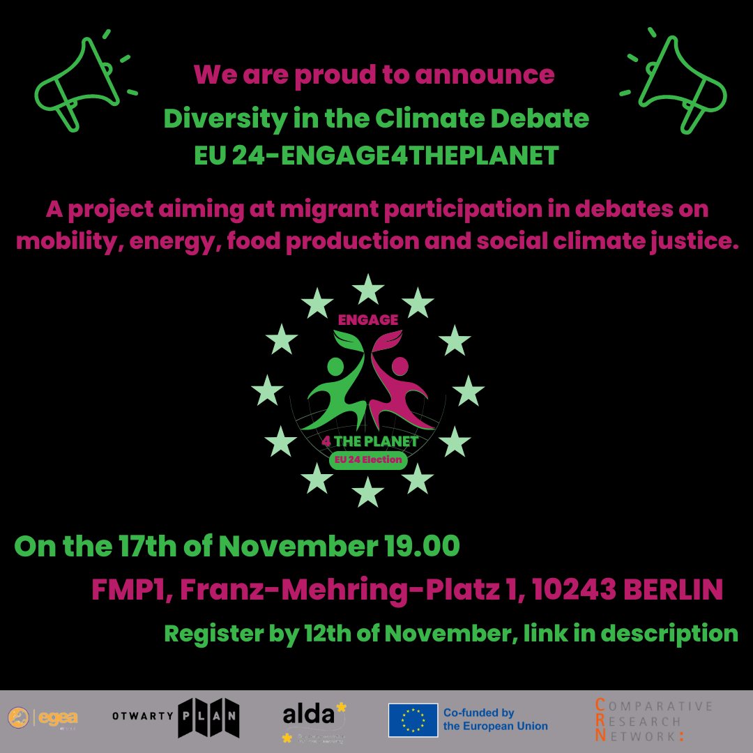 17.11.2022 Dziewuchy Berlin @ Diversity in the Climate Debate
