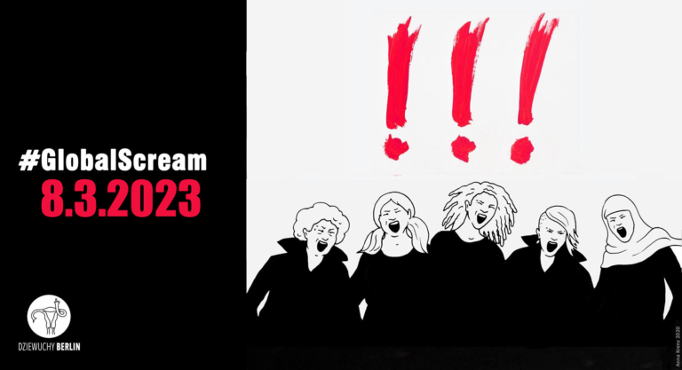 8M2023 Global Scream