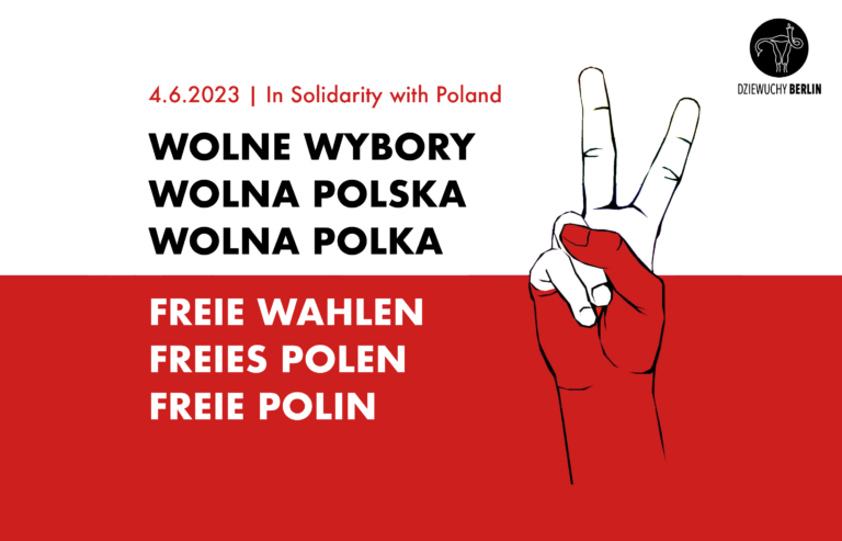 Solidarność z Marszem 4.06. – Wolna Polska, Wolne Wybory
