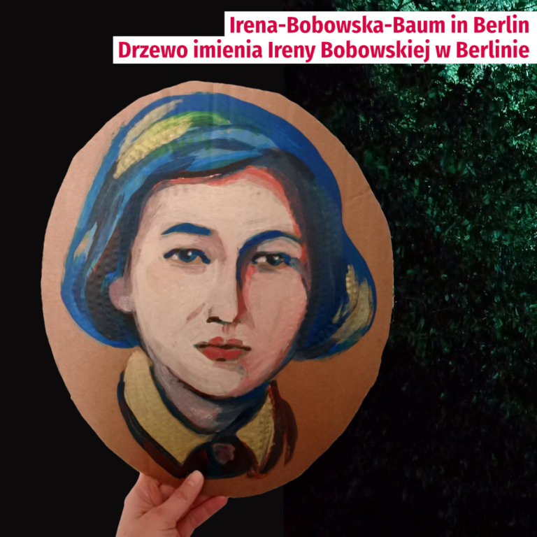 20.3.2024 |  Irena-Bobowska-Baum in Berlin | Drzewo imienia Ireny Bobowskiej w Berlinie