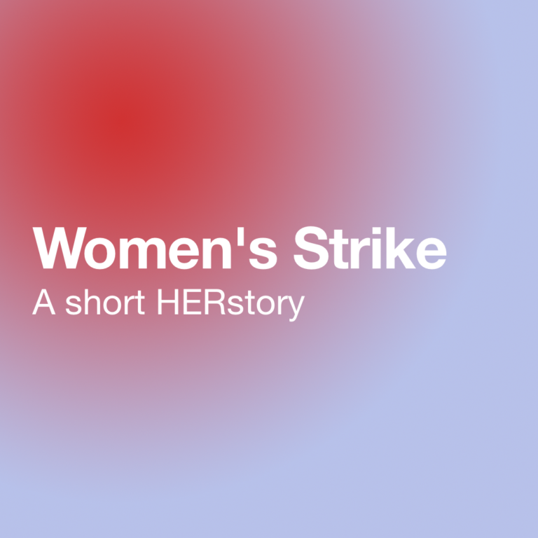 History of Women’s Strikes